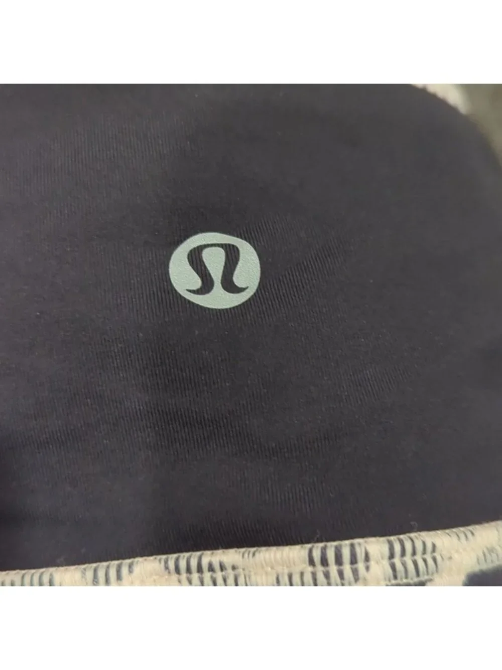 Lululemon Run: Top Speed Crop ace spotted grain